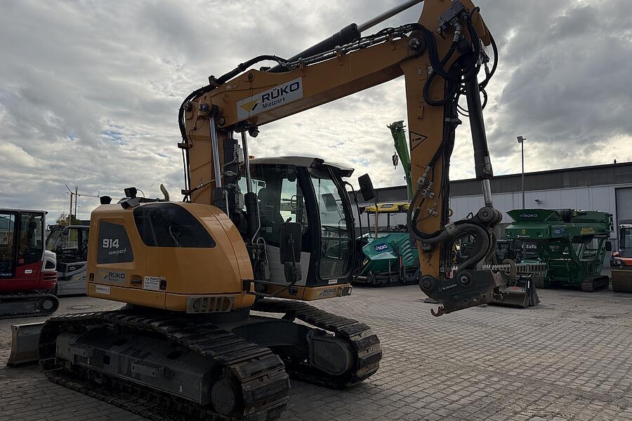 Liebherr R 914 Compact K-S OilQuick