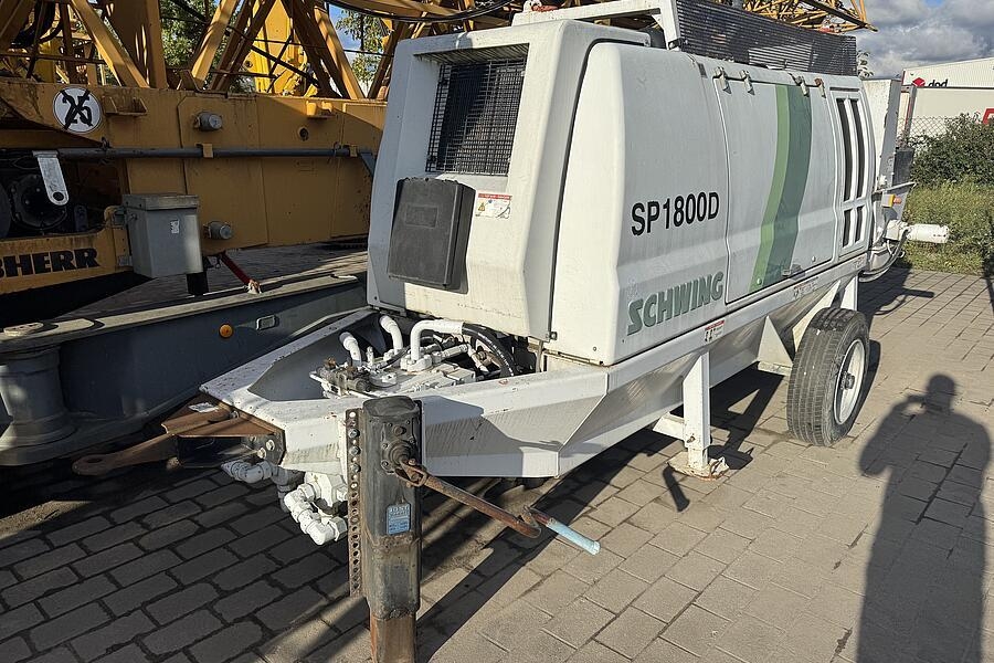 [Other] Schwing-Stetter SP 1800 D