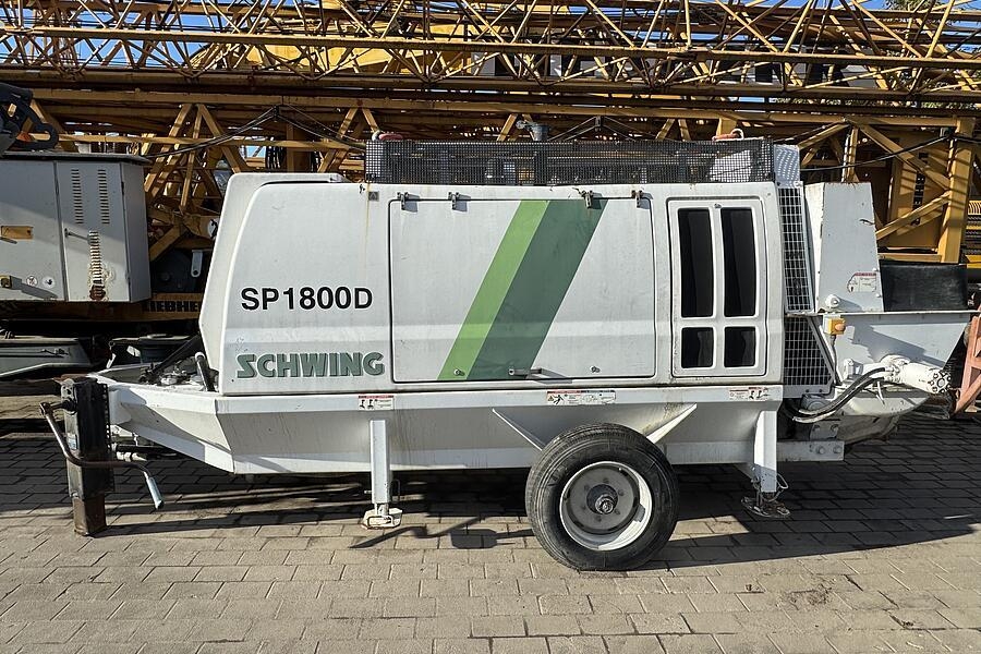 [Other] Schwing-Stetter SP 1800 D