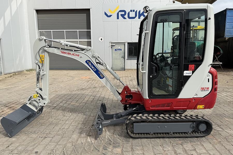 Takeuchi TB 216 V4