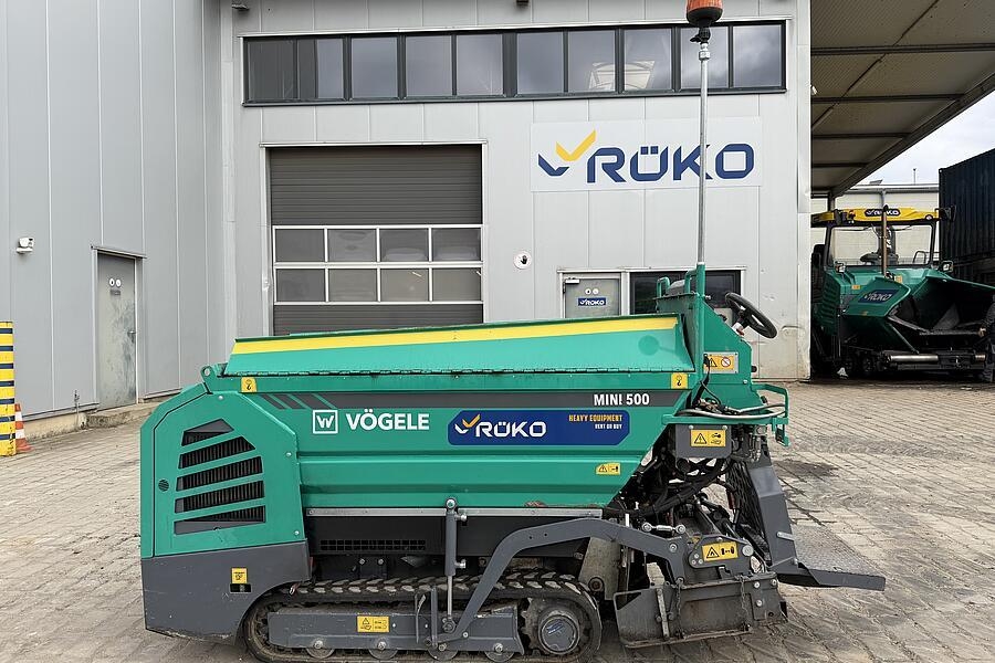 Vögele Mini 500