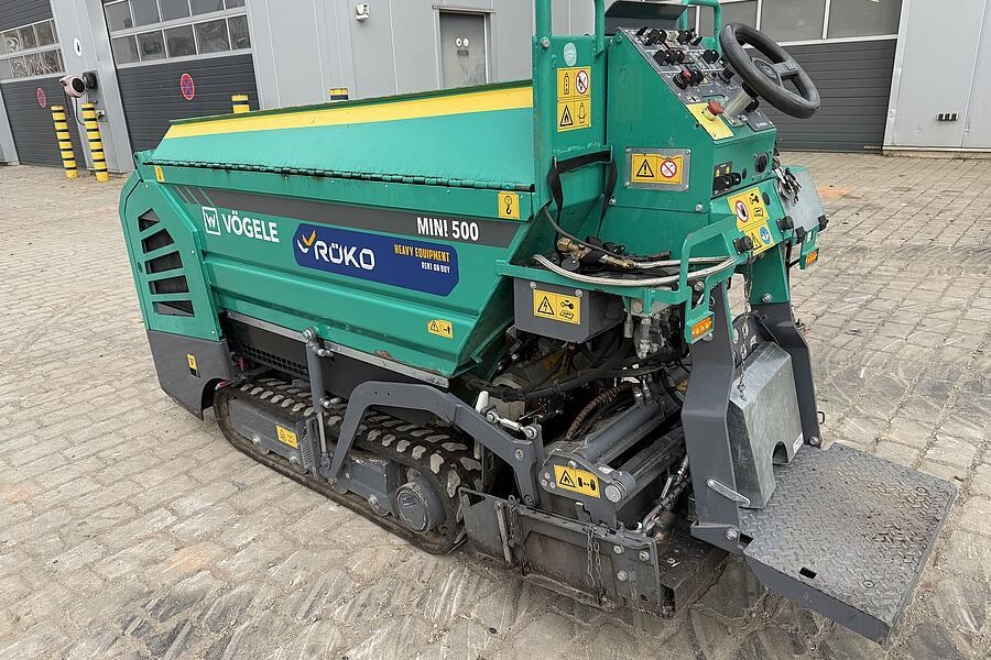 Vögele Mini 500