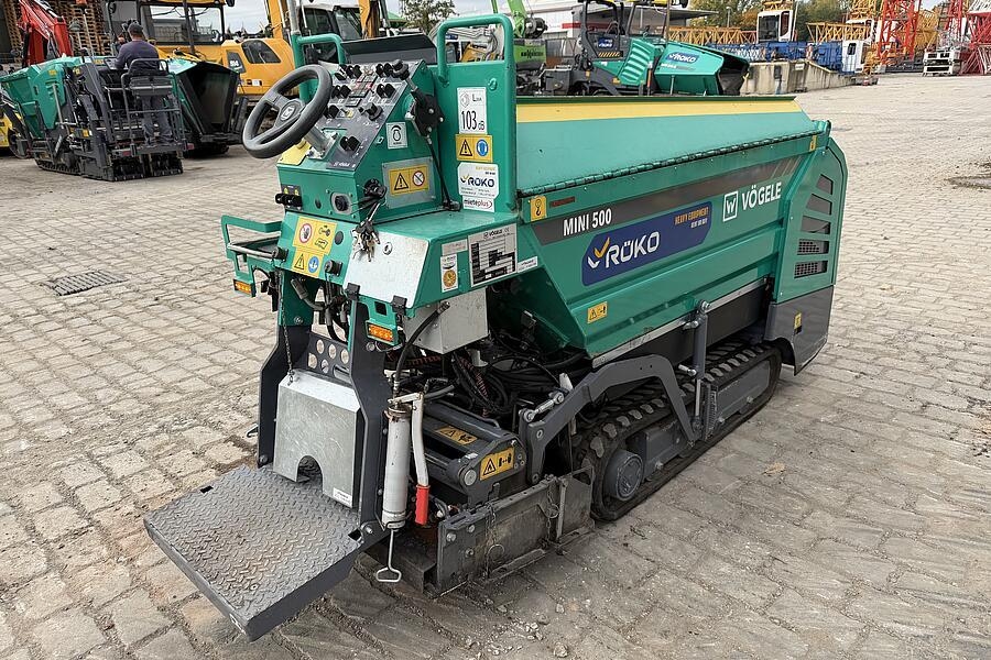 Vögele Mini 500