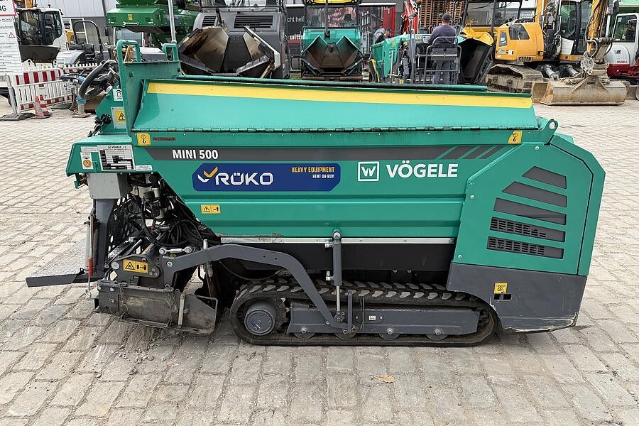 Vögele Mini 500