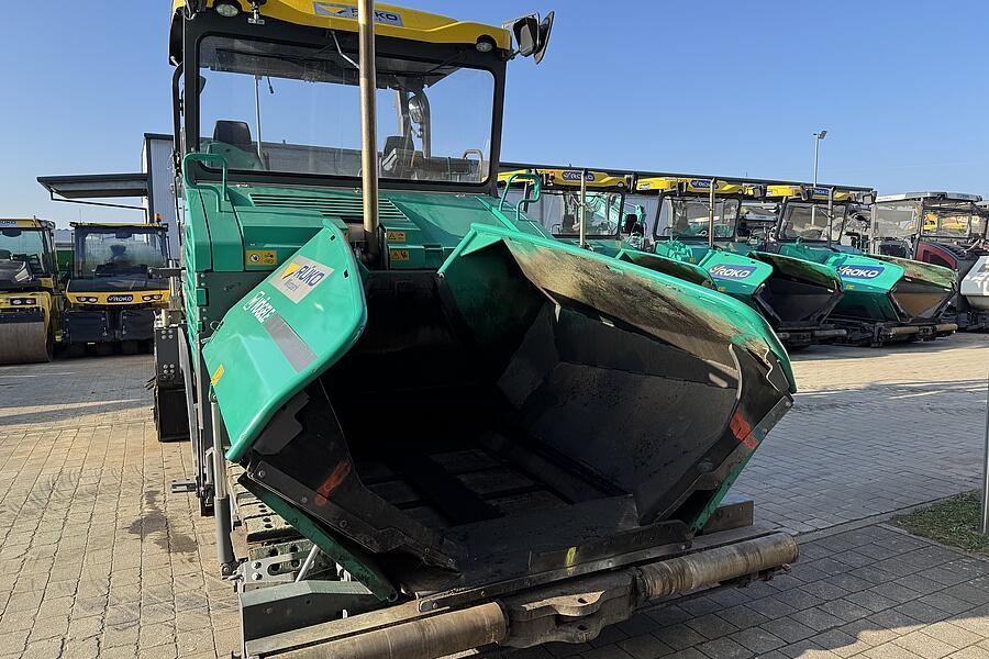 Vögele Super 1900-3i AB 600 TP2 bis 9,50 m