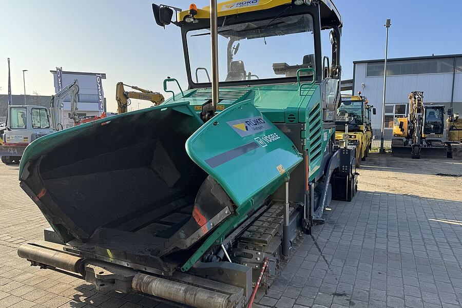 Vögele Super 1900-3i AB 600 TP2 bis 9,50 m