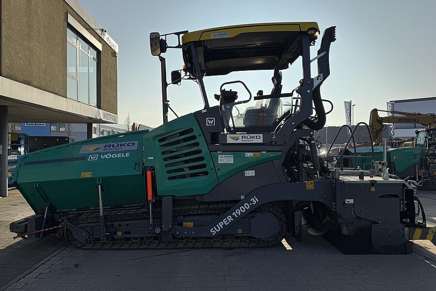 Vögele Super 1900-3i AB 600 TP2 bis 9,50 m