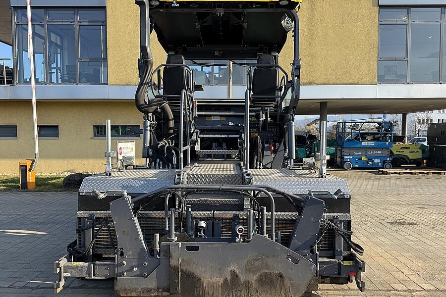 Vögele Super 1900-3i AB 600 TP2 bis 9,50 m