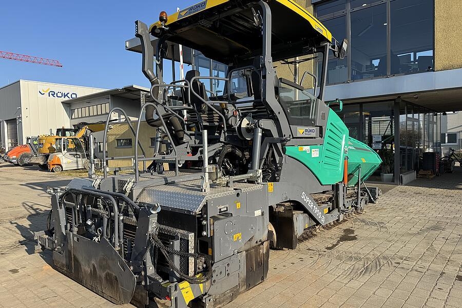 Vögele Super 1900-3i AB 600 TP2 bis 9,50 m