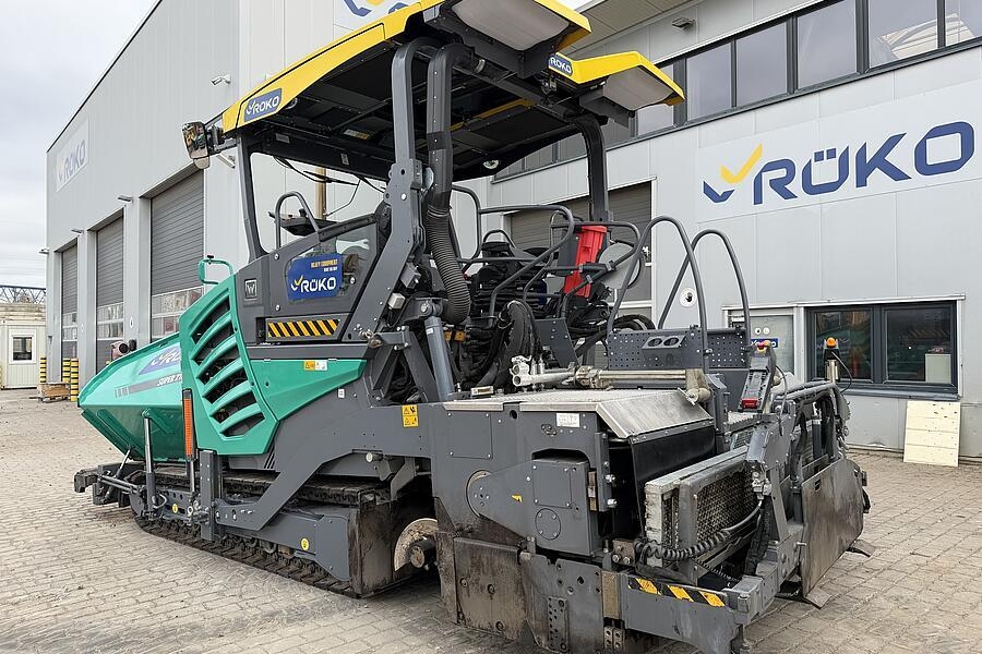 Vögele Super 2100-5i AB 600-5 TP2