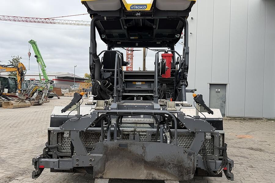 Vögele Super 2100-5i AB 600-5 TP2