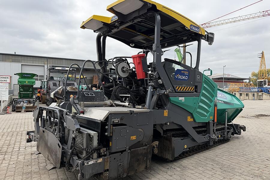 Vögele Super 2100-5i AB 600-5 TP2