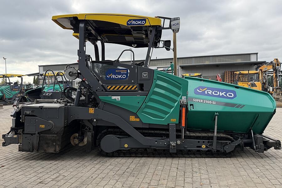 Vögele Super 2100-5i AB 600-5 TP2