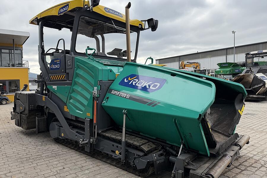 Vögele Super 2100-5i AB 600-5 TP2