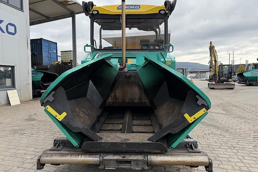 Vögele Super 2100-5i AB 600-5 TP2