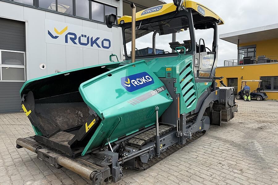 Vögele Super 2100-5i AB 600-5 TP2