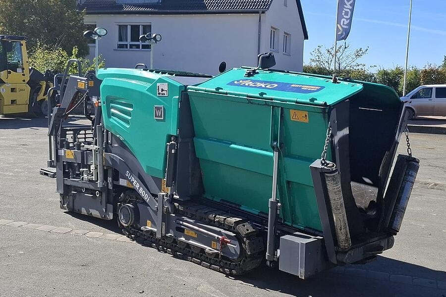 Vögele Super 800-3i