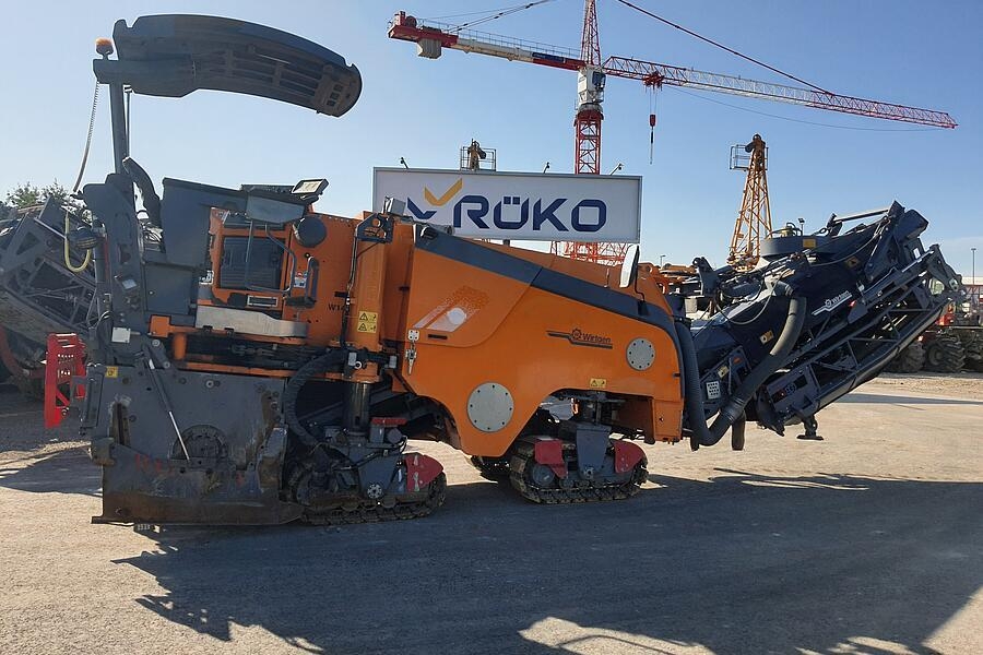 Wirtgen W 100 Fi