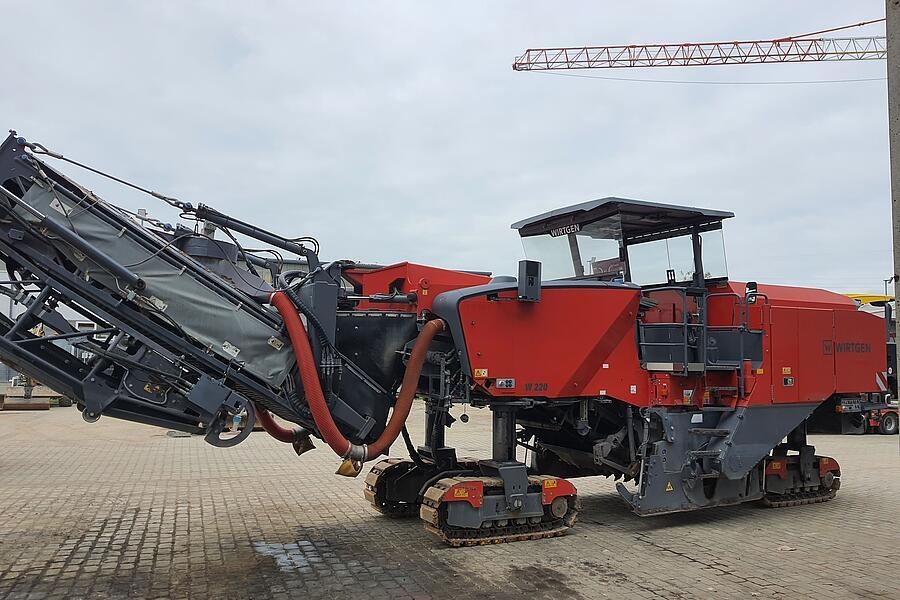 Wirtgen W 220