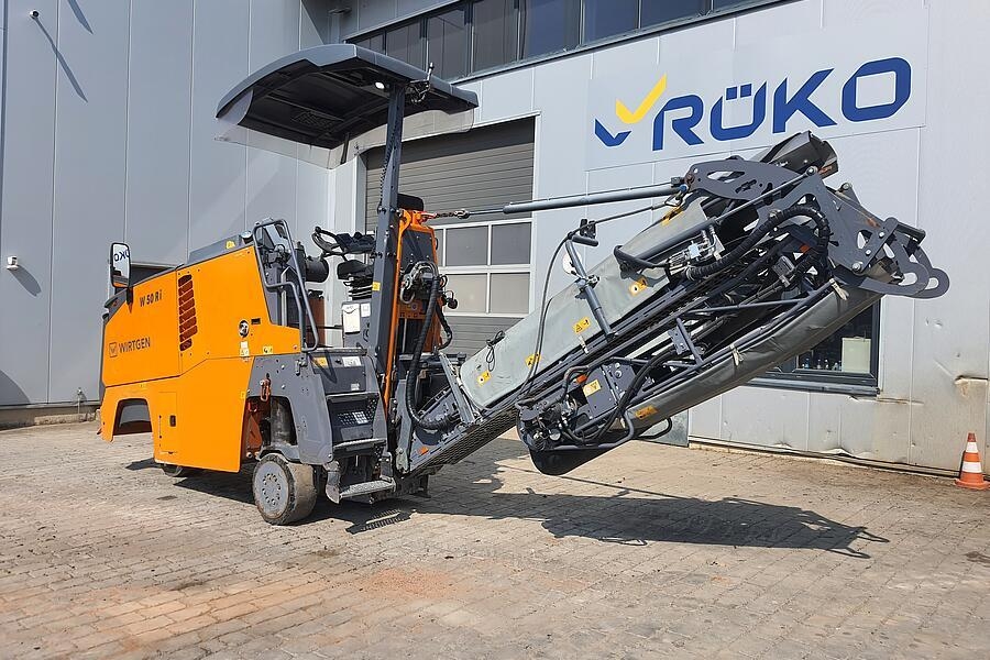 Wirtgen W 50 Ri 3-Rad