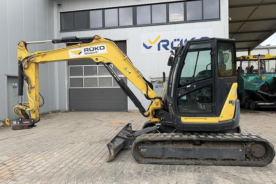 Yanmar VIO 80-AT OilQuick 60-5