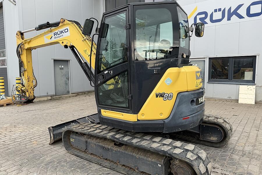 Yanmar VIO 80-AT OilQuick 60-5