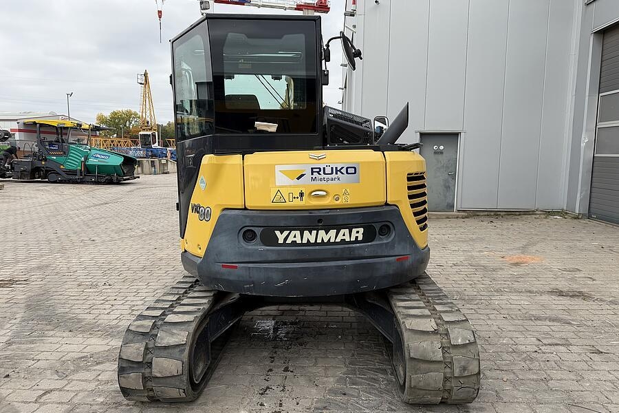 Yanmar VIO 80-AT OilQuick 60-5