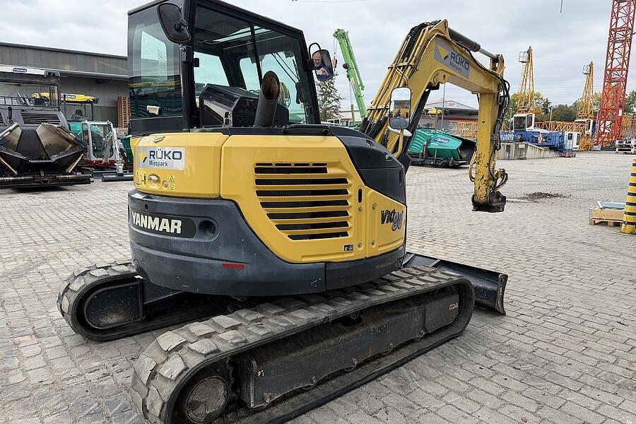 Yanmar VIO 80-AT OilQuick 60-5