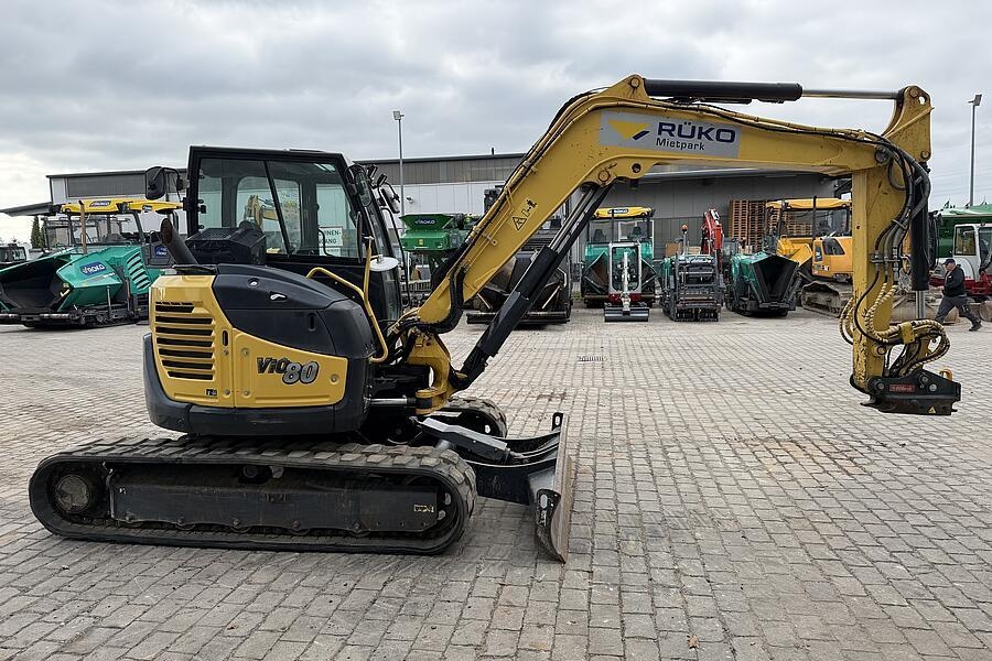 Yanmar VIO 80-AT OilQuick 60-5