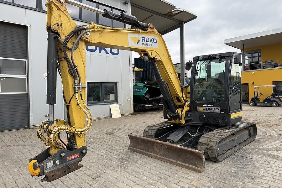 Yanmar VIO 80-AT OilQuick 60-5