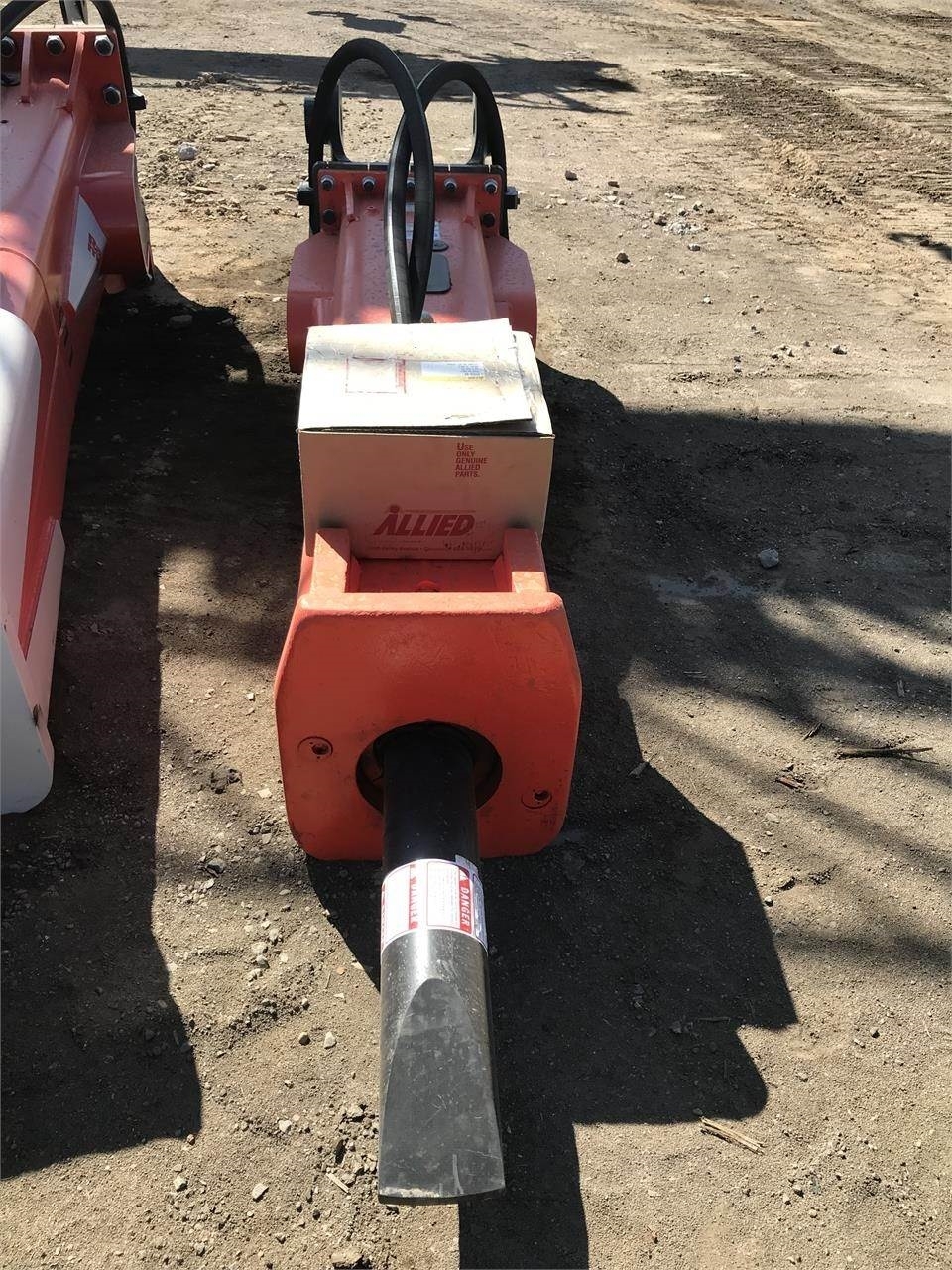 Allied G80 RAMMER sn Hammers / Breakers Construction Equipment