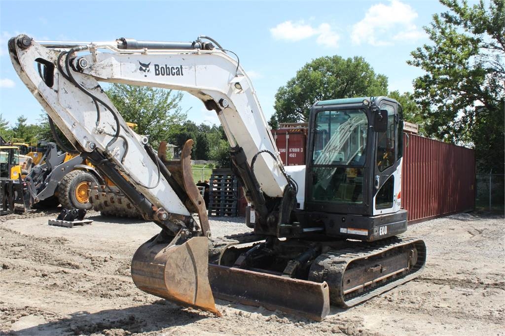 Bobcat E80 Crawler Excavators Construction Equipment Volvo CE