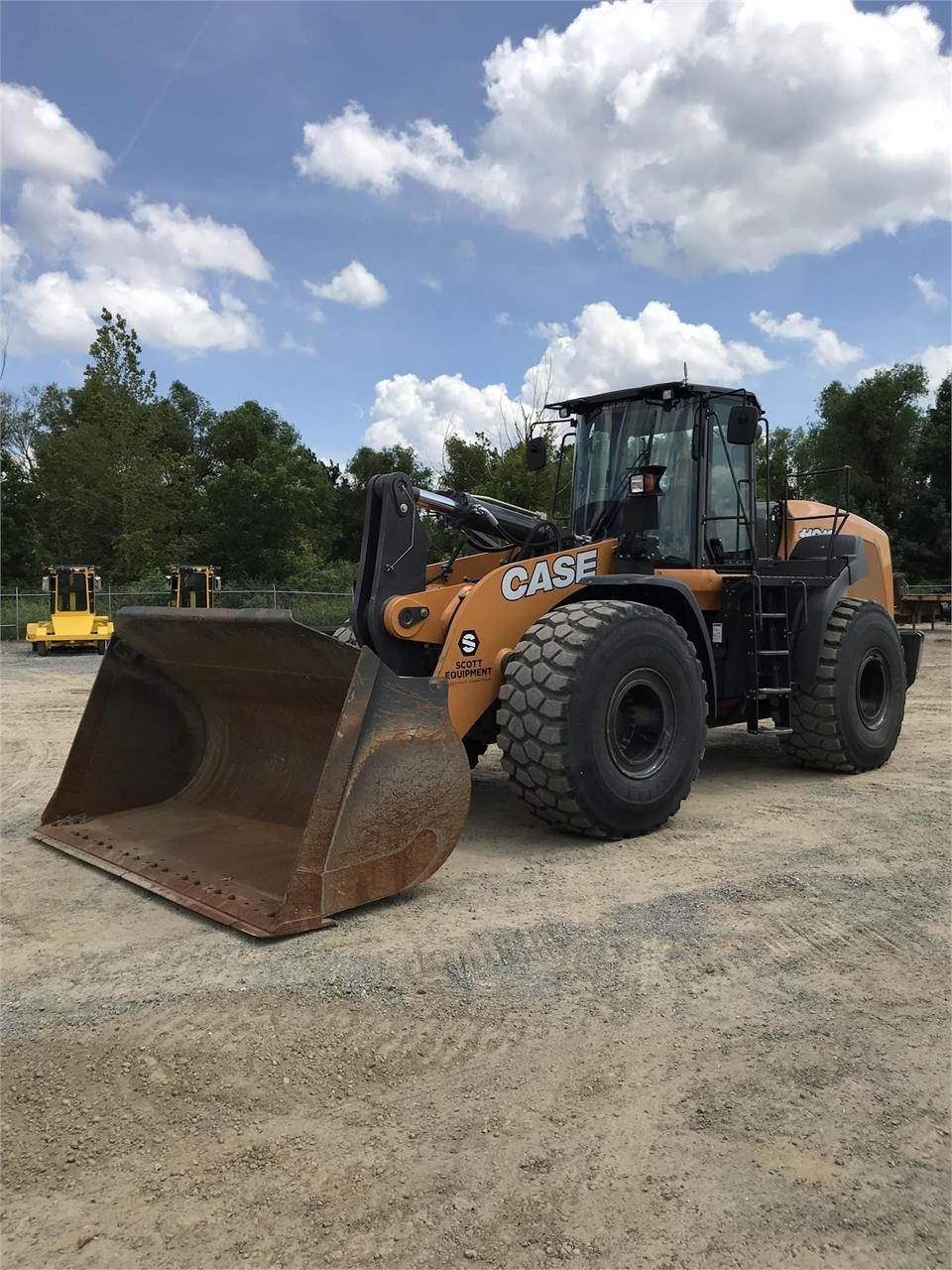 CASE 1121G Wheel Loaders Construction Equipment Volvo CE Americas