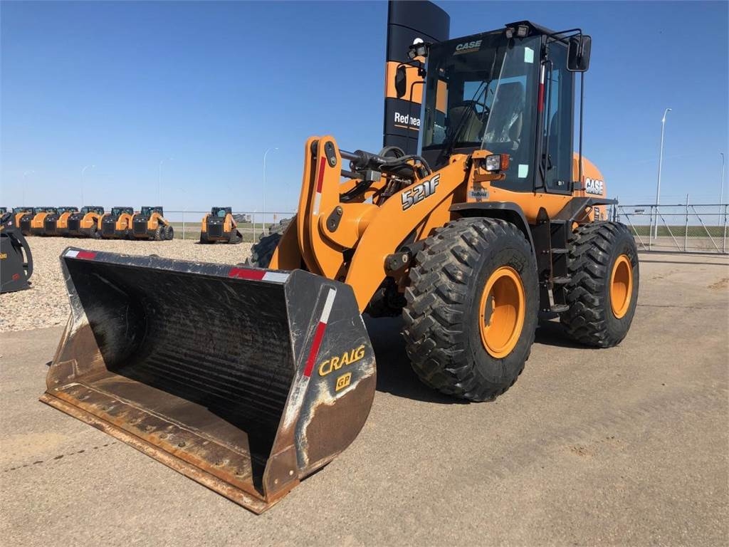 CASE 521F sn NFF224538 Wheel Loaders Construction Equipment