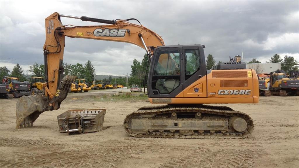 CASE CX160C sn Crawler Excavators Construction Equipment Volvo