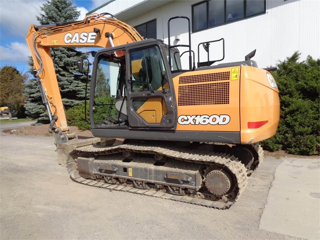 CASE CX160D sn X2AC160K7NJS7F1529X Crawler Excavators