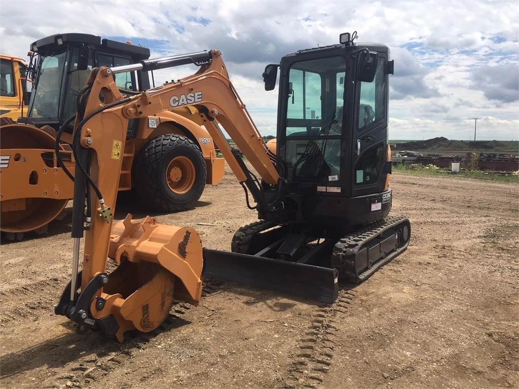 CASE CX26C sn NZLN52494 Compact Excavators Construction Equipment