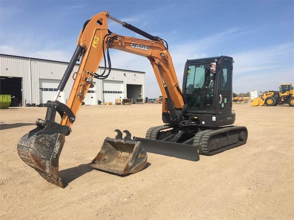 CASE CX60C Crawler Excavators Construction Equipment Volvo CE