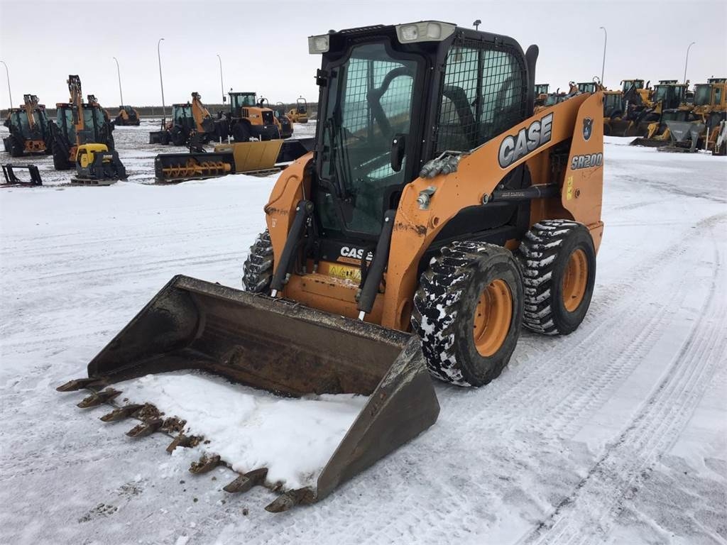 CASE SR200 sn NDM467385 Skid Steer Loaders Construction Equipment