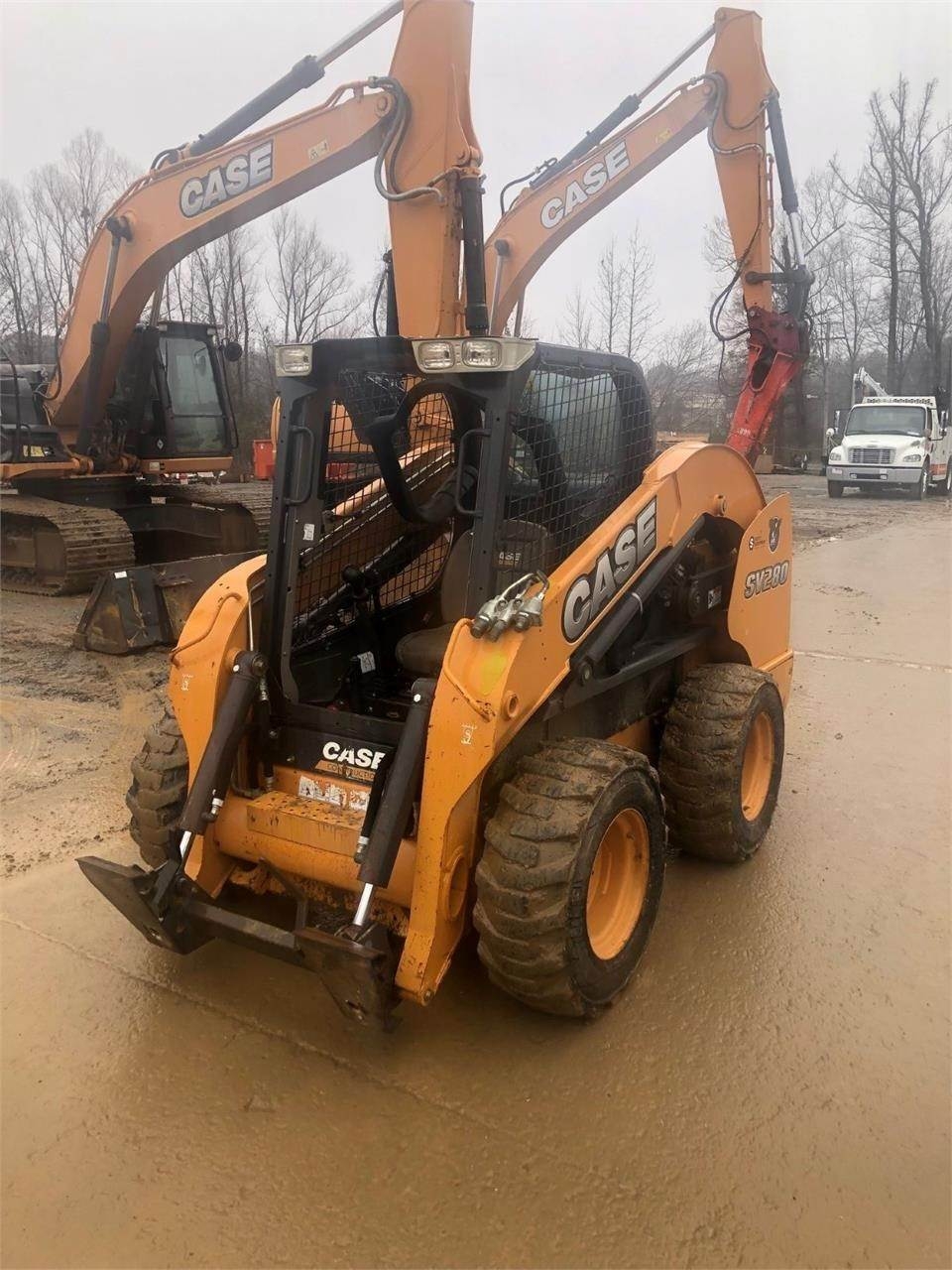 CASE SV280 Skid Steer Loaders Construction Equipment Volvo CE