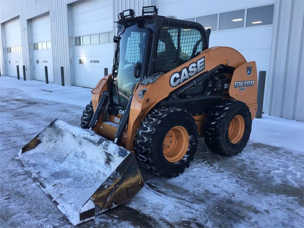 CASE SV300 Skid Steer Loaders Construction Equipment Volvo CE