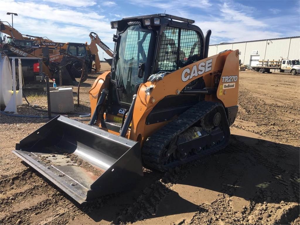 CASE TR270 sn NJM453324 Skid Steer Loaders Construction Equipment