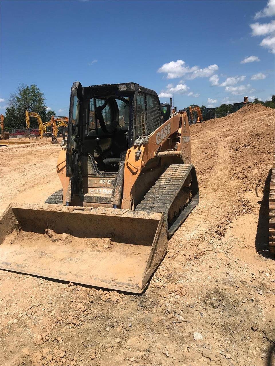 CASE TR340 sn JAFTR340HJM444186 Skid Steer Loaders Construction
