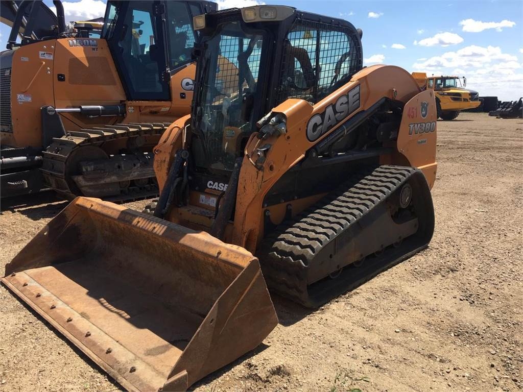 CASE TV380 Skid Steer Loaders Construction Equipment Volvo CE Americas Used Equipment