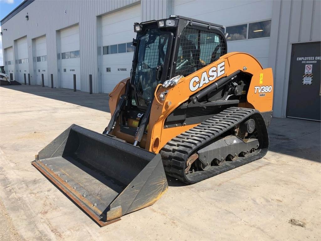 CASE TV380 sn NJM450811 Skid Steer Loaders Construction Equipment