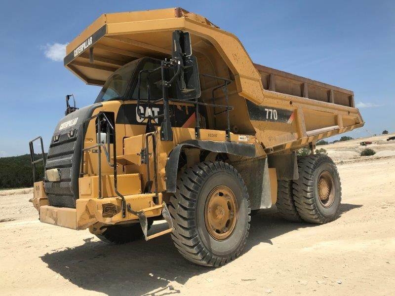 Caterpillar 773 sn BZZ00467 Articulated Trucks Construction