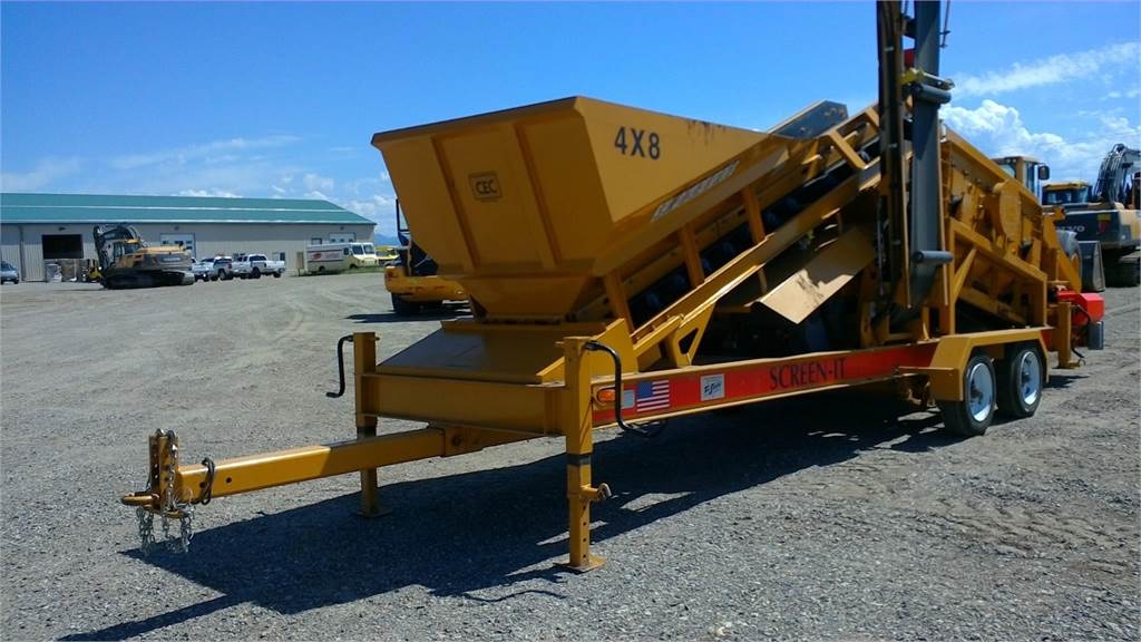 CEC 4x8 sn 1909795A Screeners Construction Equipment Volvo CE