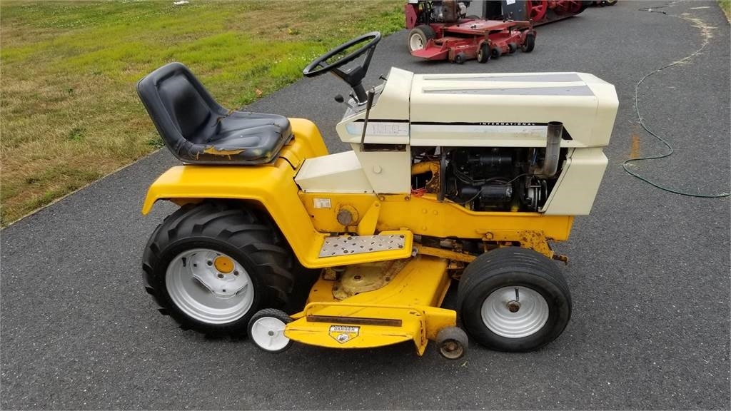 Cub Cadet 1650 Riding mowers Grounds Care Power Pro Equipment
