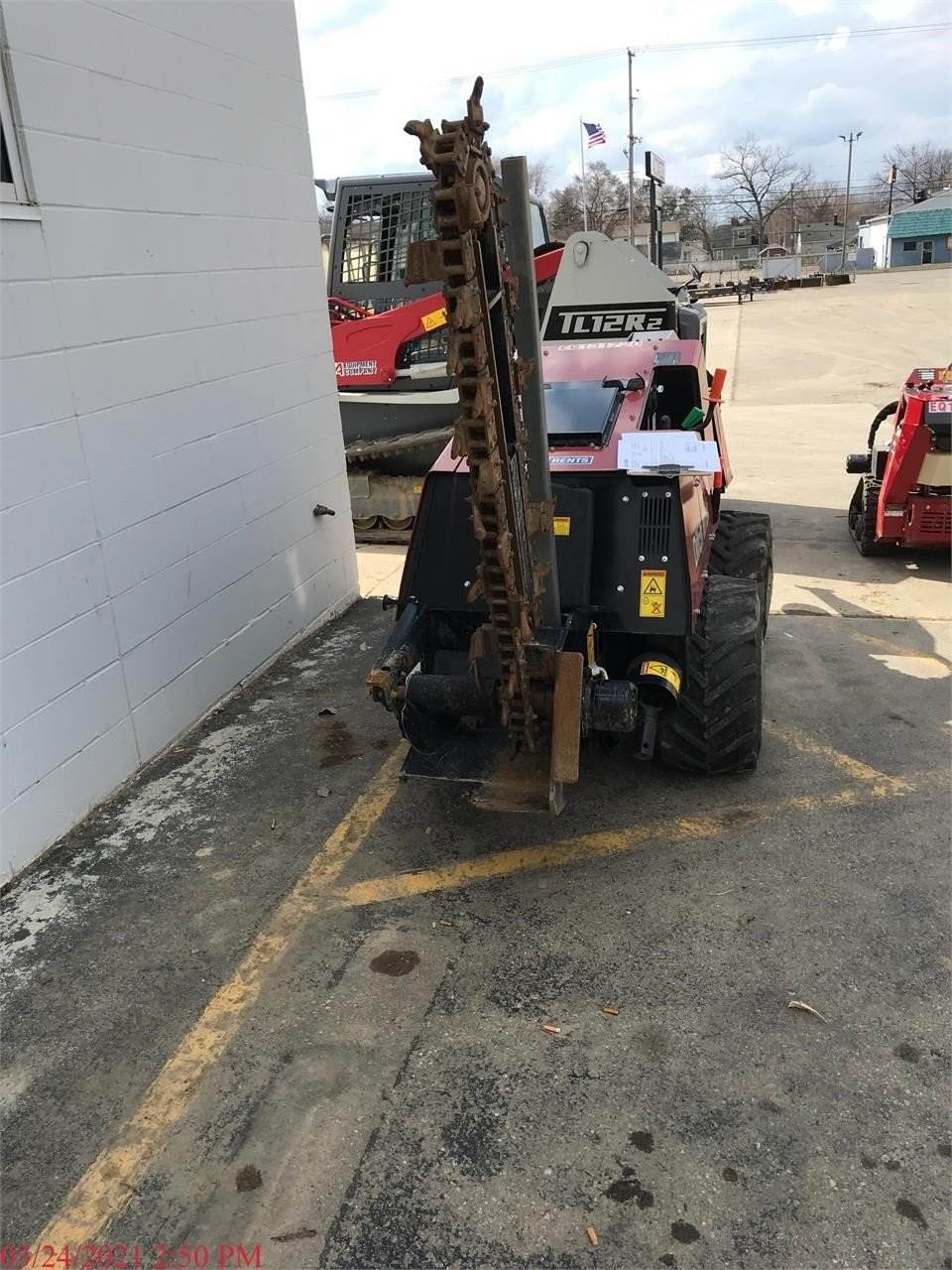 Ditch Witch 410SX sn DWP410SXJK0002089 Trenchers Construction