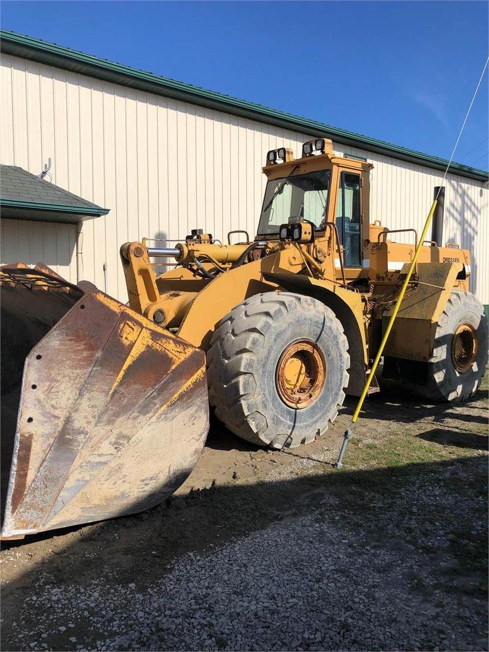 Dresser 555 sn 3570559U003615 Wheel Loaders Construction